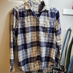 American Eagle Juniors Flannel Shirt